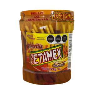 Tamarind Candy Sticks And Chili Flavor